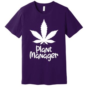 Plant Manager Premium T-Shirt