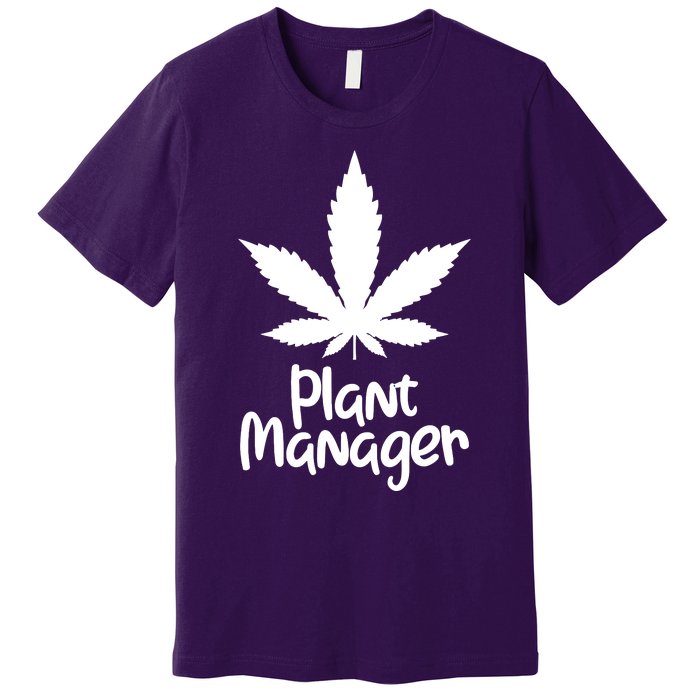 Plant Manager Premium T-Shirt