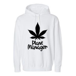 Plant Manager Garment-Dyed Fleece Hoodie