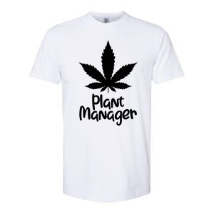 Plant Manager Softstyle CVC T-Shirt