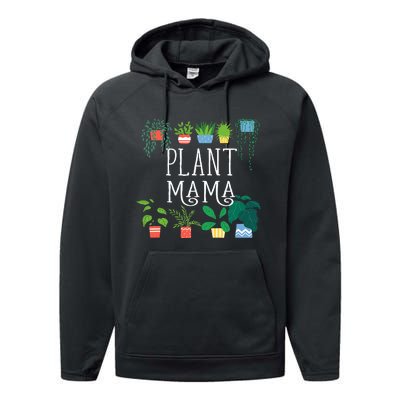 Plant Mama Proud Plant Parent Performance Fleece Hoodie