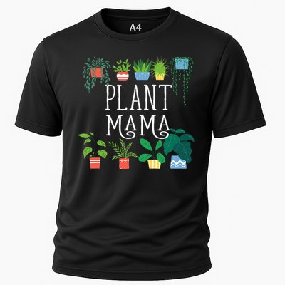 Plant Mama Proud Plant Parent Cooling Performance Crew T-Shirt