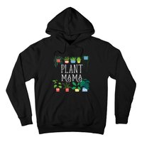 Plant Mama Proud Plant Parent Hoodie