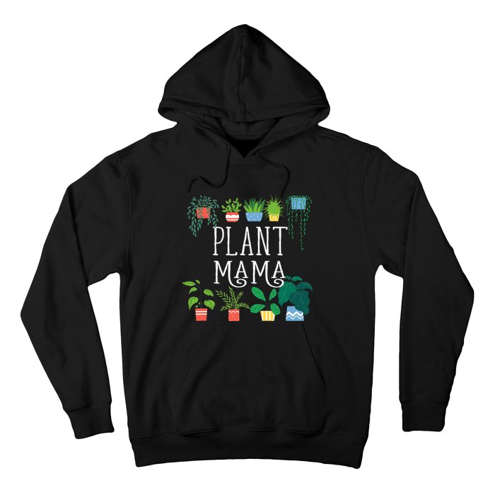 Plant Mama Proud Plant Parent Hoodie