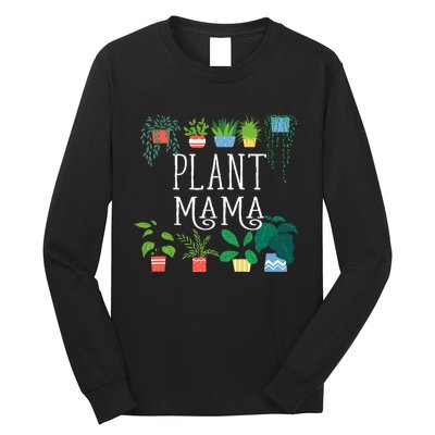 Plant Mama Proud Plant Parent Long Sleeve Shirt