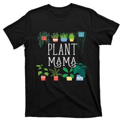 Plant Mama Proud Plant Parent T-Shirt