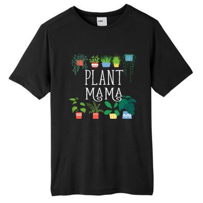 Plant Mama Proud Plant Parent Tall Fusion ChromaSoft Performance T-Shirt