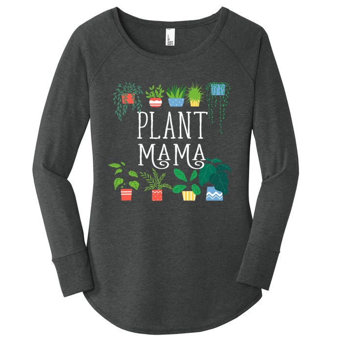 Plant Mama Proud Plant Parent Women's Perfect Tri Tunic Long Sleeve Shirt