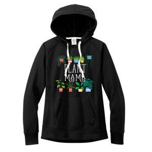 Plant Mama Proud Plant Parent Women's Fleece Hoodie