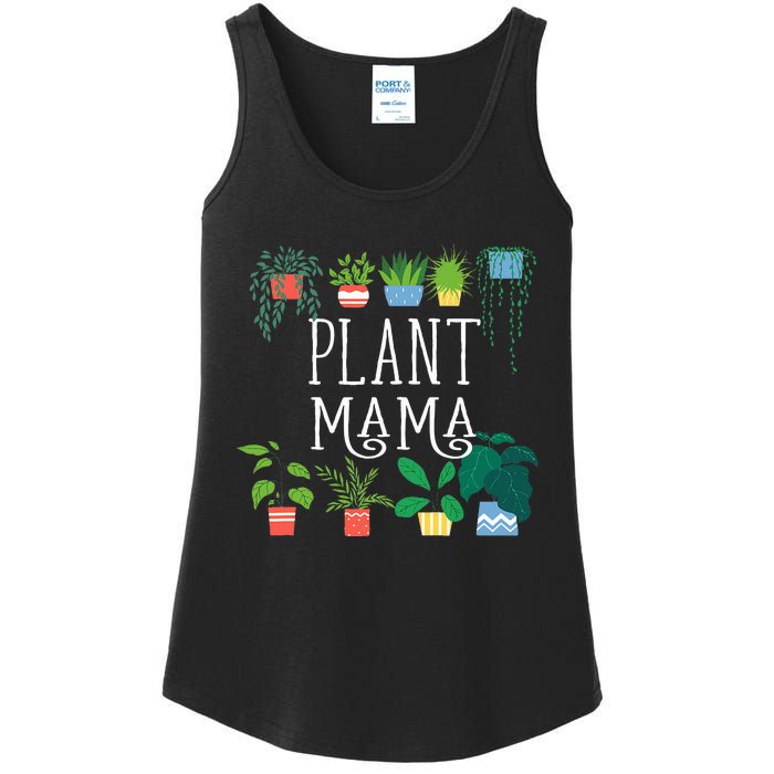 Plant Mama Proud Plant Parent Ladies Essential Tank