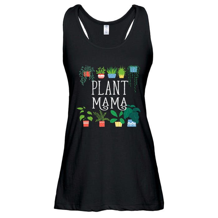 Plant Mama Proud Plant Parent Ladies Essential Flowy Tank