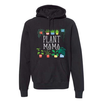 Plant Mama Proud Plant Parent Premium Hoodie