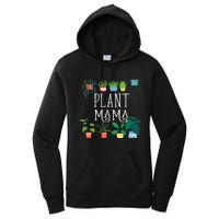 Plant Mama Proud Plant Parent Women's Pullover Hoodie