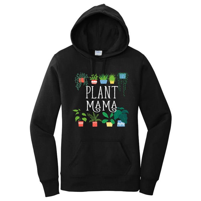 Plant Mama Proud Plant Parent Women's Pullover Hoodie