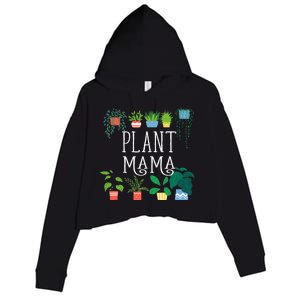 Plant Mama Proud Plant Parent Crop Fleece Hoodie