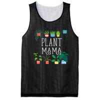 Plant Mama Proud Plant Parent Mesh Reversible Basketball Jersey Tank