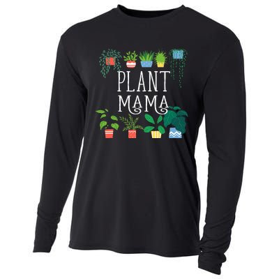 Plant Mama Proud Plant Parent Cooling Performance Long Sleeve Crew