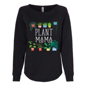 Plant Mama Proud Plant Parent Womens California Wash Sweatshirt