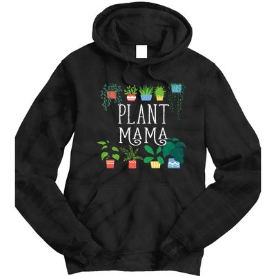 Plant Mama Proud Plant Parent Tie Dye Hoodie