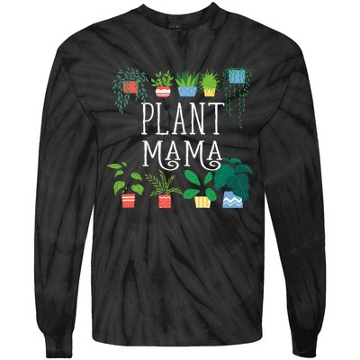 Plant Mama Proud Plant Parent Tie-Dye Long Sleeve Shirt