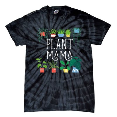 Plant Mama Proud Plant Parent Tie-Dye T-Shirt