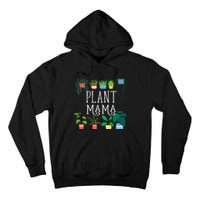 Plant Mama Proud Plant Parent Tall Hoodie