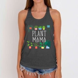 Plant Mama Proud Plant Parent Women's Knotted Racerback Tank