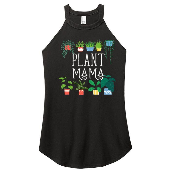 Plant Mama Proud Plant Parent Women's Perfect Tri Rocker Tank