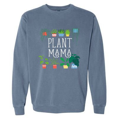 Plant Mama Proud Plant Parent Garment-Dyed Sweatshirt