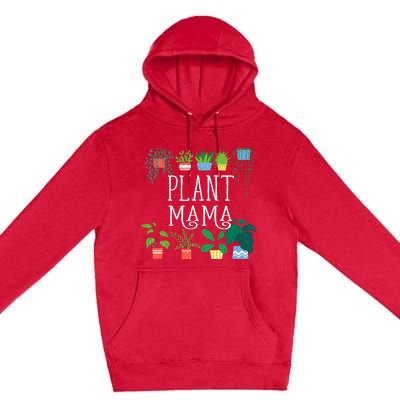 Plant Mama Proud Plant Parent Premium Pullover Hoodie