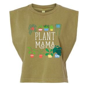 Plant Mama Proud Plant Parent Garment-Dyed Women's Muscle Tee