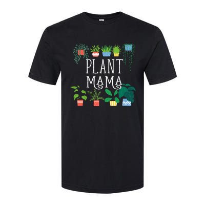 Plant Mama Proud Plant Parent Softstyle CVC T-Shirt