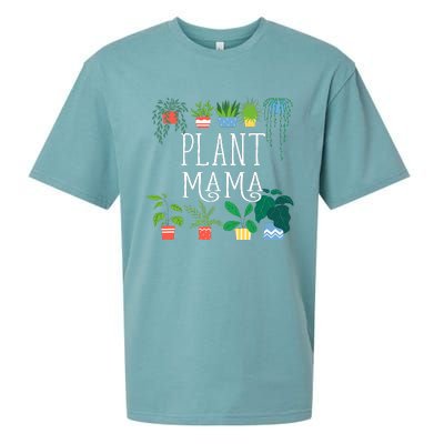 Plant Mama Proud Plant Parent Sueded Cloud Jersey T-Shirt