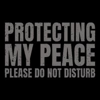 Protecting My Peace Please Do Not Disturb 16oz Travel Tumbler