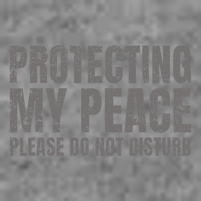 Protecting My Peace Please Do Not Disturb Sustainable Beanie