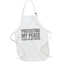 Protecting My Peace Please Do Not Disturb Apron