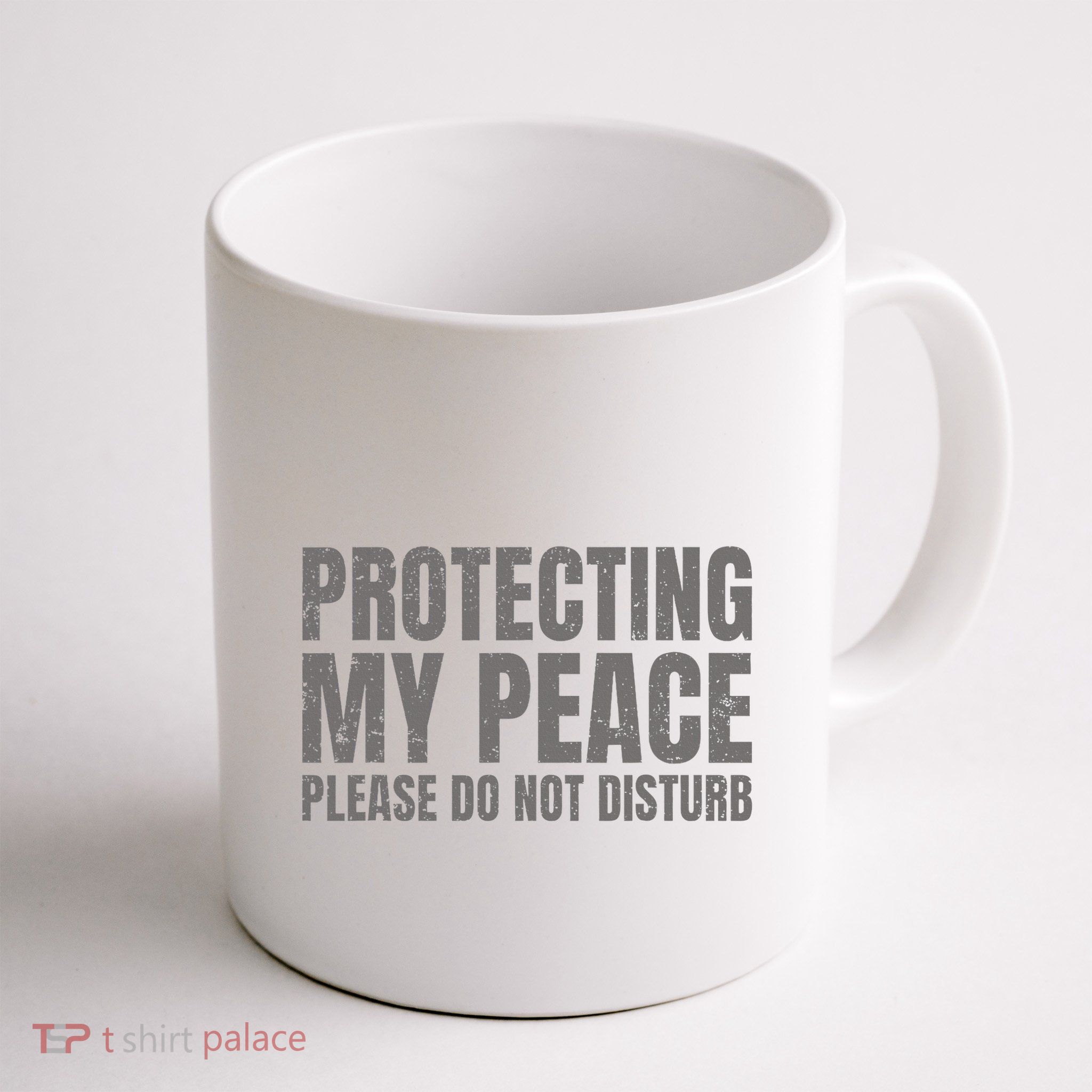 Protecting My Peace Please Do Not Disturb Mug