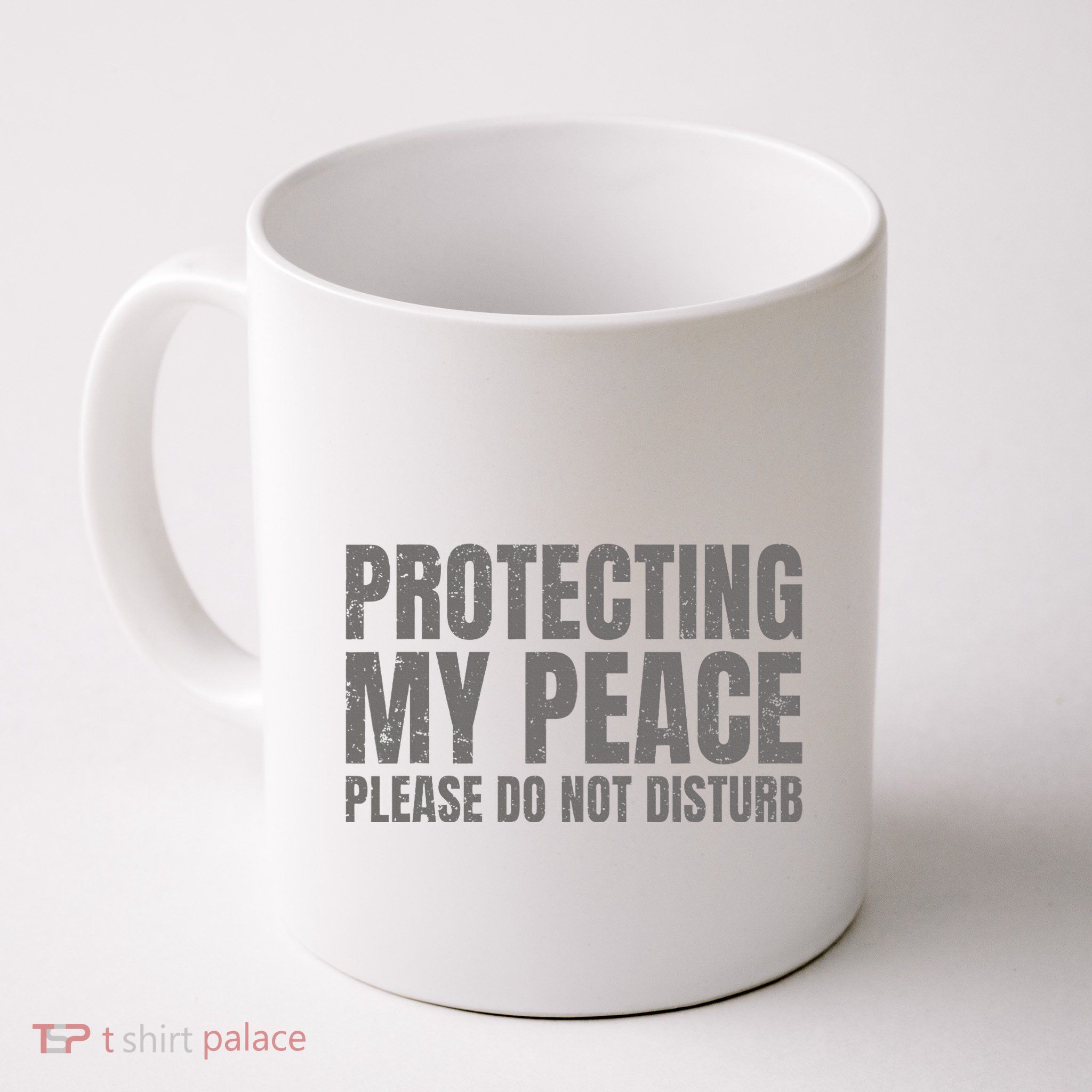 Protecting My Peace Please Do Not Disturb Mug
