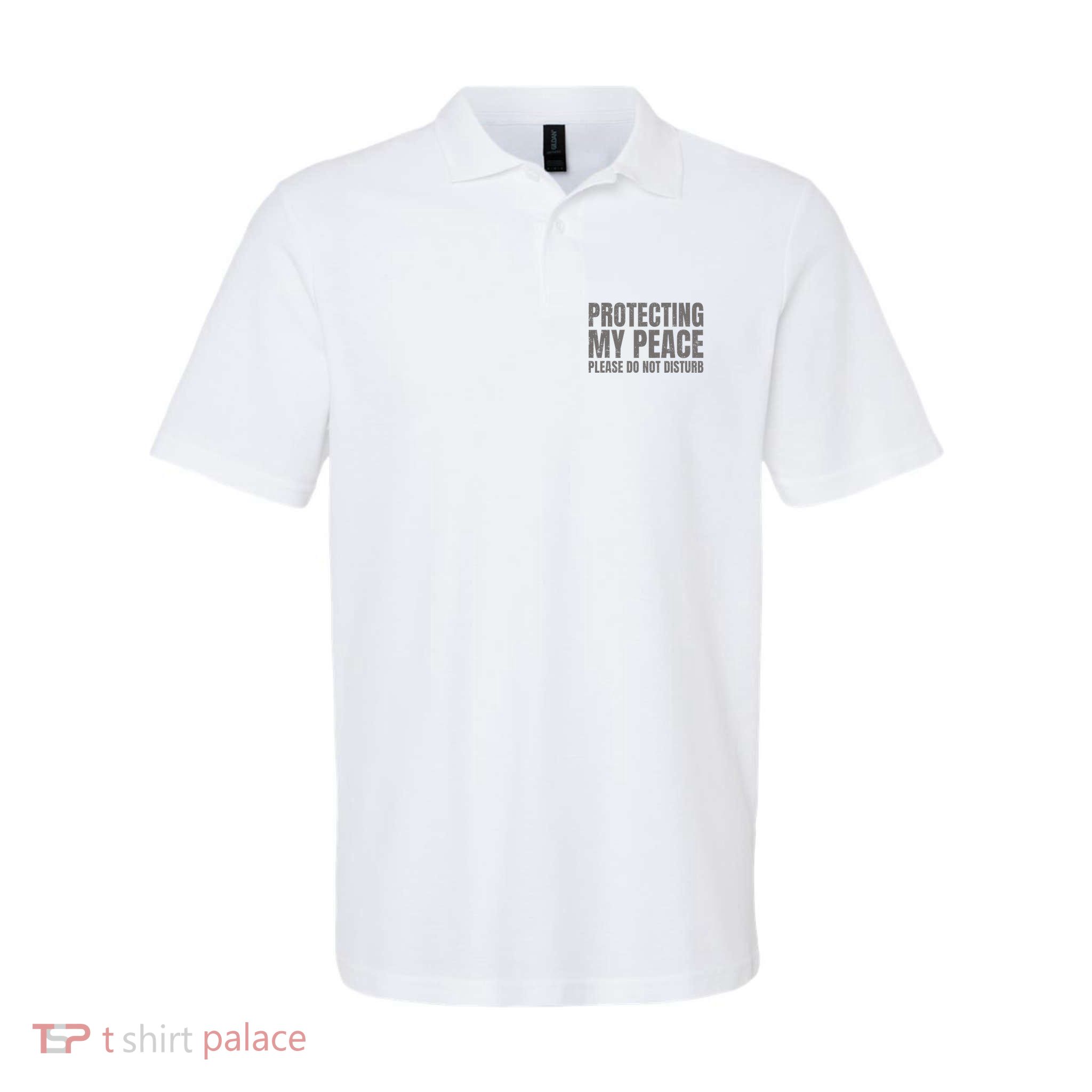 Protecting My Peace Please Do Not Disturb Polo