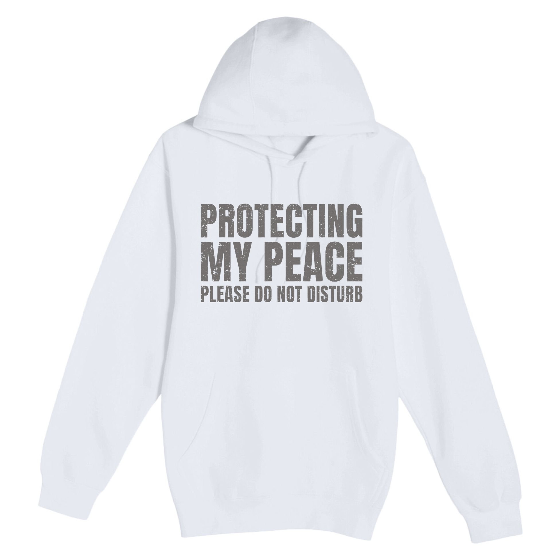 Protecting My Peace Please Do Not Disturb Premium Pullover Hoodie