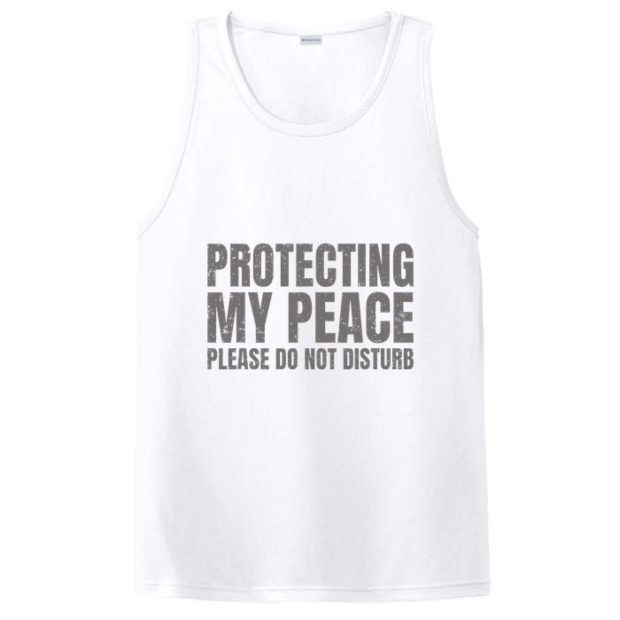 Protecting My Peace Please Do Not Disturb PosiCharge Competitor Tank