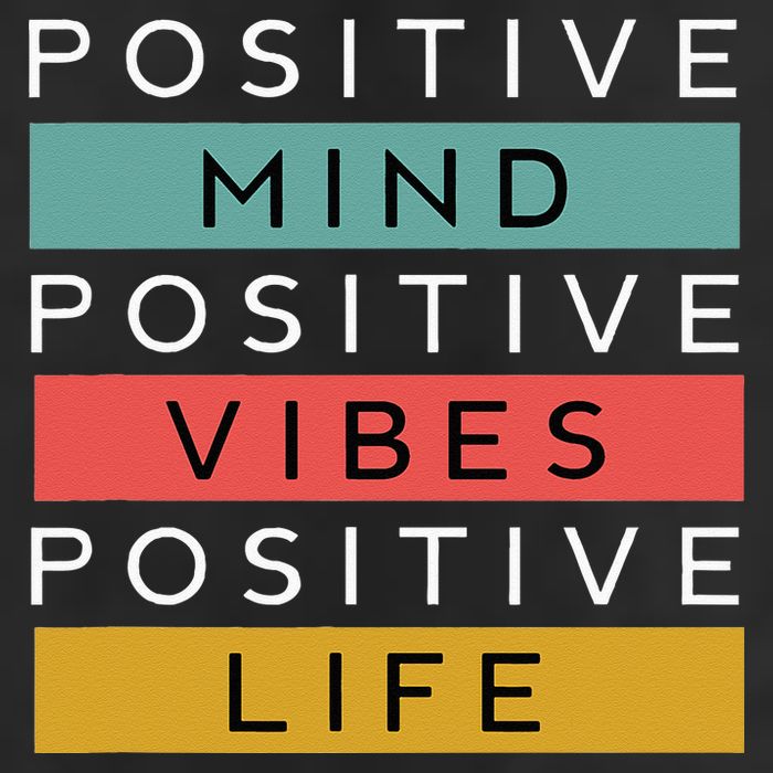 Positive Mind Positive Vibes Positive Life Adult Drive Performance Visor