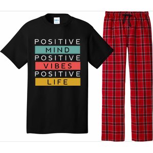 Positive Mind Positive Vibes Positive Life Pajama Set