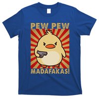 Pew Madafakas Pew Duck Goose T-Shirt