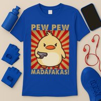 Pew Madafakas Pew Duck Goose T-Shirt