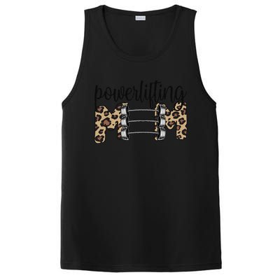 Powerlifting Mom Powerlifting Mama Of A Powerlifter PosiCharge Competitor Tank