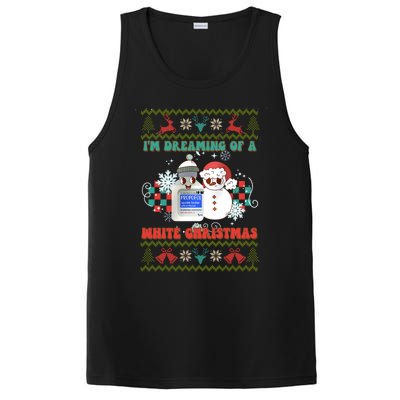 Peppermint Mocha Propofol IM Dreaming Of A White Christmas Gift PosiCharge Competitor Tank