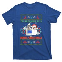 Peppermint Mocha Propofol IM Dreaming Of A White Christmas Gift T-Shirt