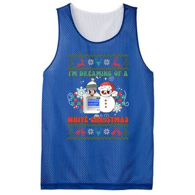 Peppermint Mocha Propofol IM Dreaming Of A White Christmas Gift Mesh Reversible Basketball Jersey Tank