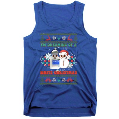 Peppermint Mocha Propofol IM Dreaming Of A White Christmas Gift Tank Top